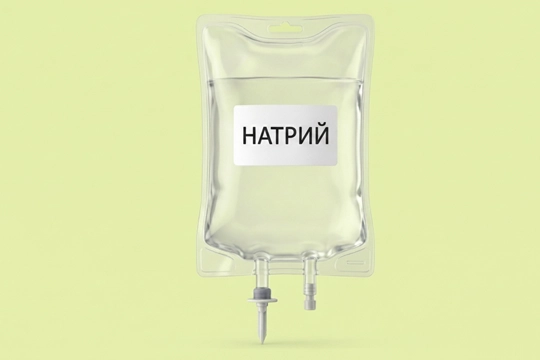 Натрий и хлор