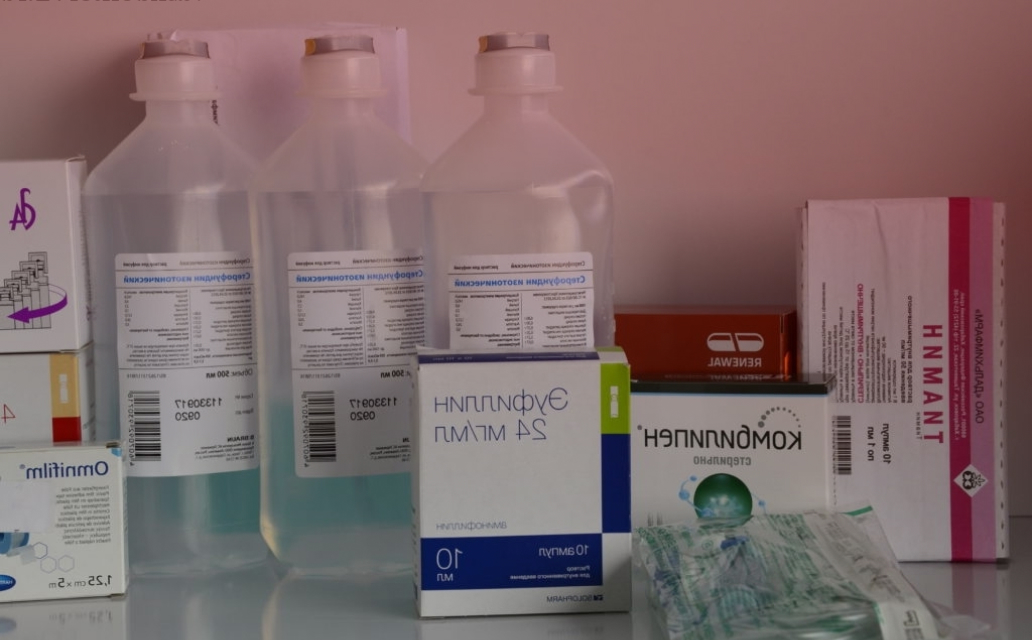 С какими лекарствами делают раствор для капельниц